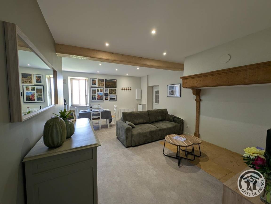 60 m² Gîte ∙ 2 Schlafzimmer ∙ 4 Gäste – Bild 18