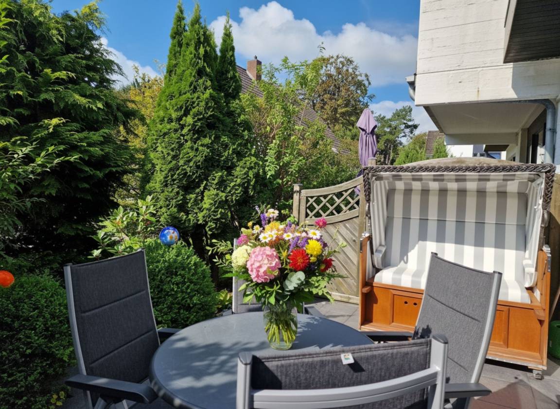 44 m² Ferienwohnung ∙ 1 Schlafzimmer ∙ 2 Gäste – Bild 1