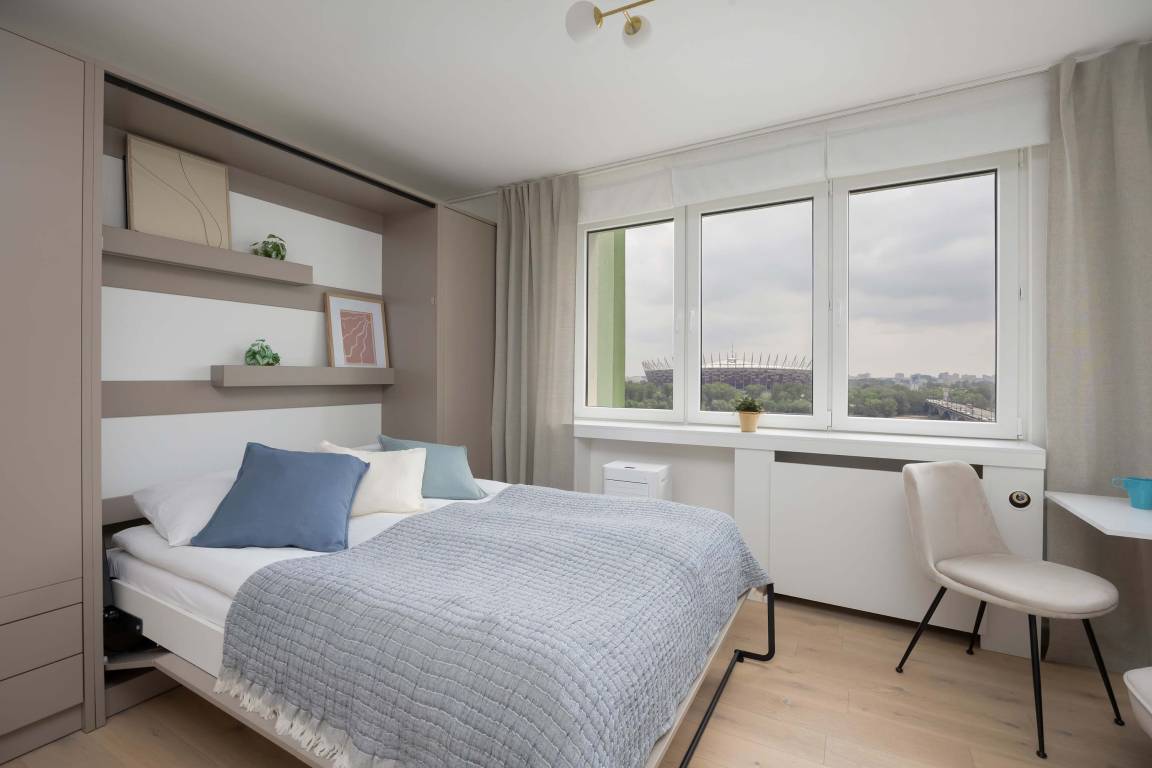22 M² Apartamento ∙ 2 Huéspedes - Varsovia