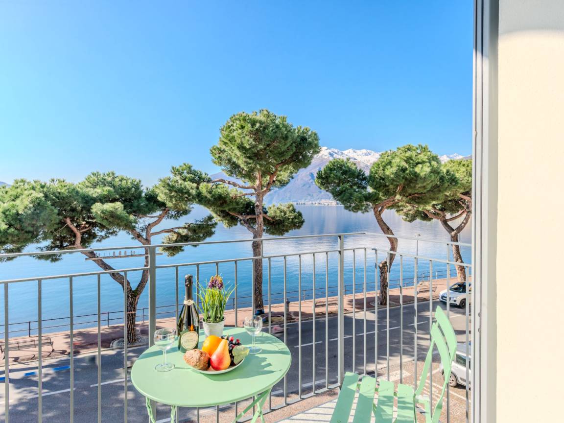 60 M² Appartement ∙ 1 Chambre ∙ 4 Personnes - Domaso