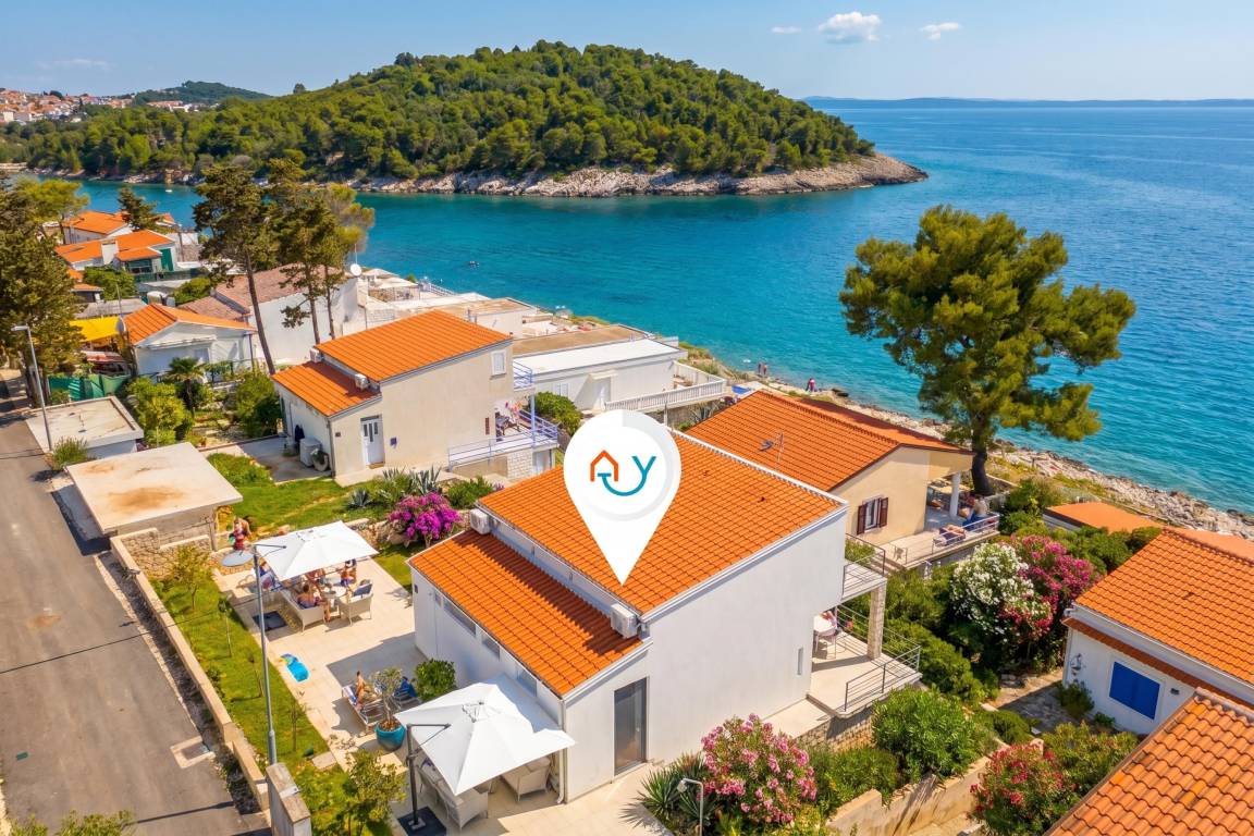 40 M² House ∙ 1 Bedroom ∙ 4 Guests - Veli Lošinj