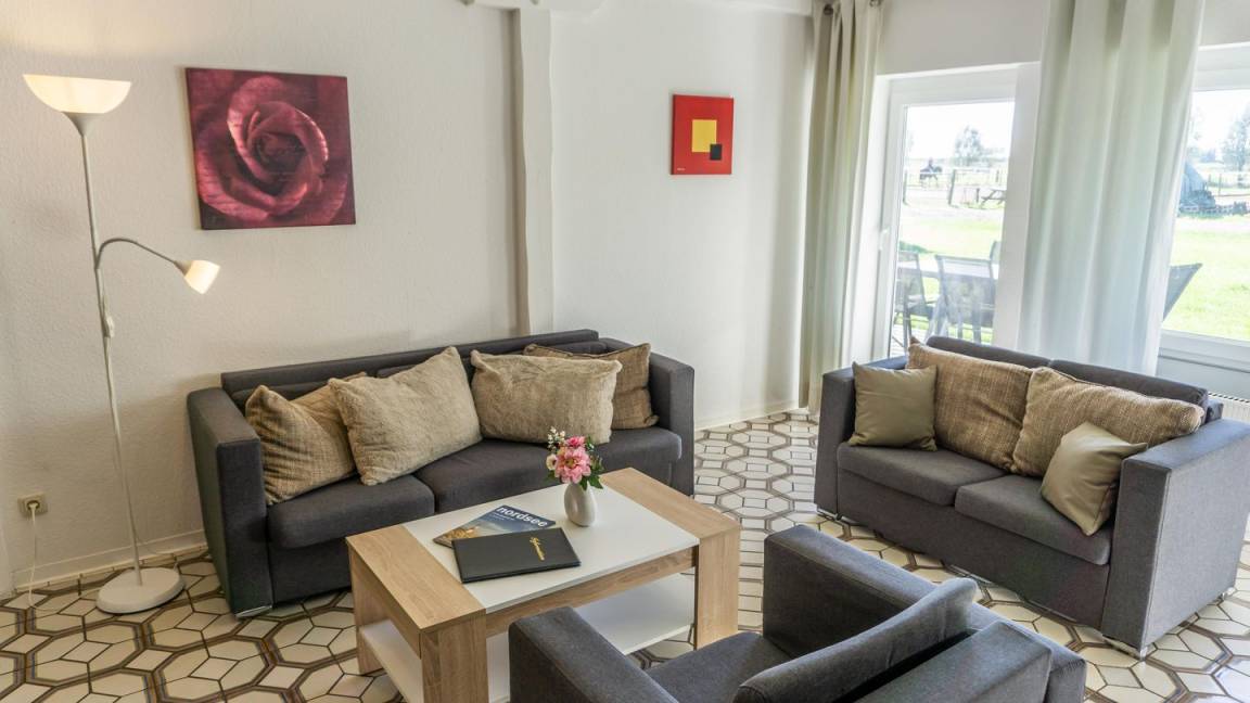 95 M² Apartment ∙ 2 Bedrooms ∙ 6 Guests - Sankt Peter-Ording