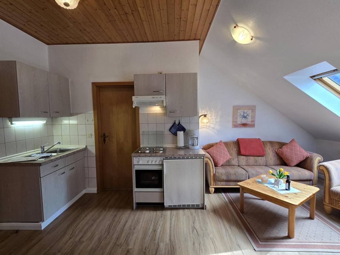 38 m² Ferienwohnung ∙ 1 Schlafzimmer ∙ 3 Gäste – Bild 6