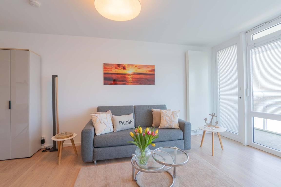 38 m² Ferienwohnung ∙ 1 Schlafzimmer ∙ 2 Gäste – Bild 9