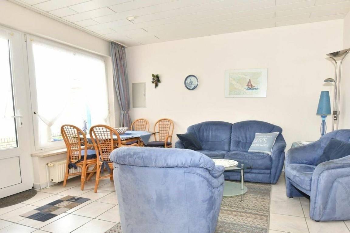 50 m&sup2; Ferienwohnung 2 Schlafzimmer 4 G&auml;ste