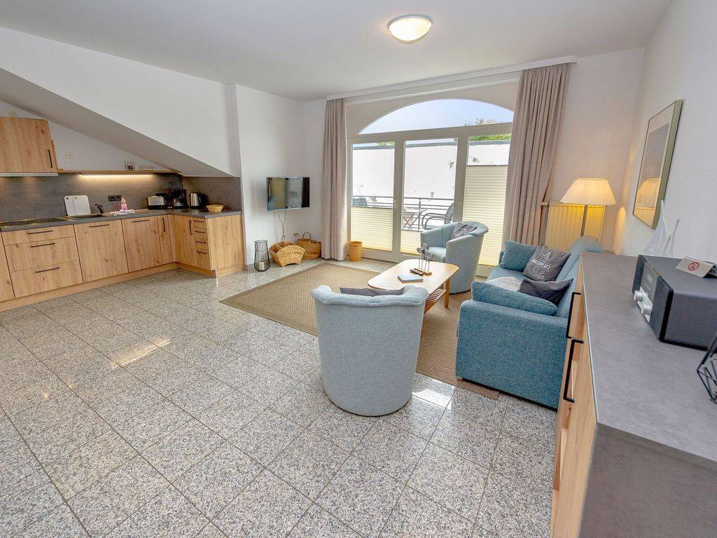 65 M² Appartement ∙ 2 Chambres ∙ 4 Personnes - Binz