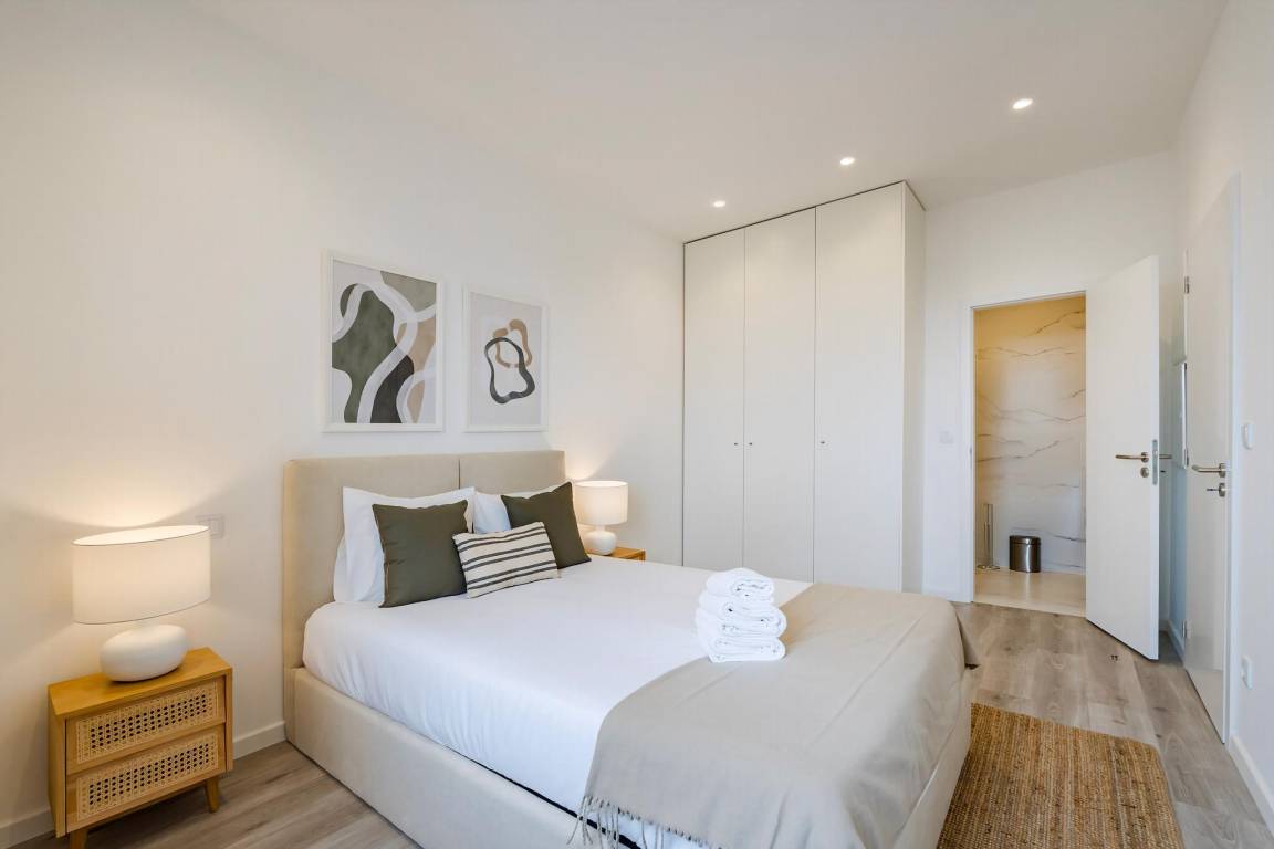 59 M² Ferienwohnung ∙ 1 Schlafzimmer ∙ 2 Gäste - Matosinhos