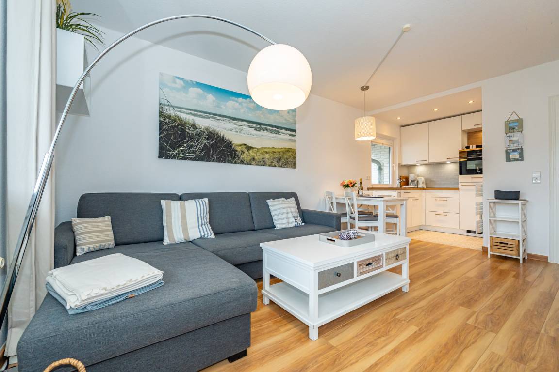 40 m² Ferienwohnung ∙ 1 Schlafzimmer ∙ 4 Gäste – Bild 1