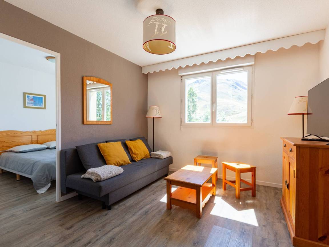 37 M² Apartment ∙ 1 Bedroom ∙ 6 Guests - Loudenvielle