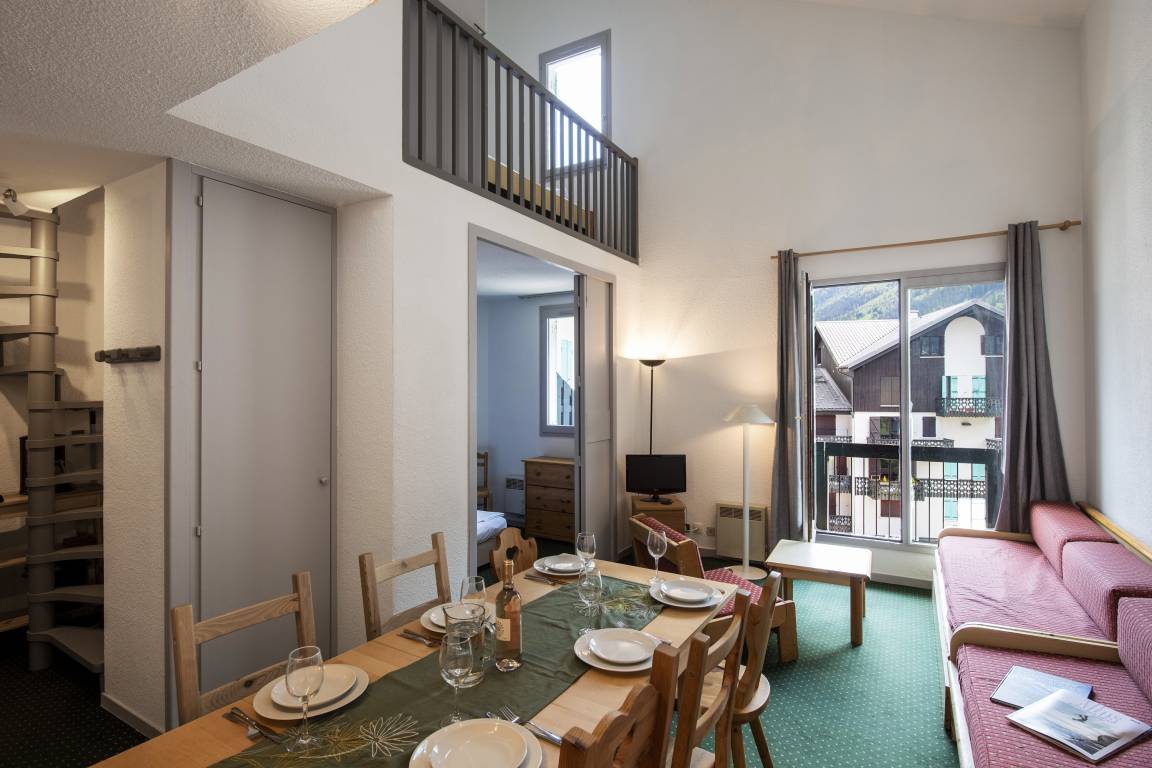 60 M² Ferienwohnung ∙ 3 Schlafzimmer ∙ 7 Gäste - Chamonix-Mont-Blanc