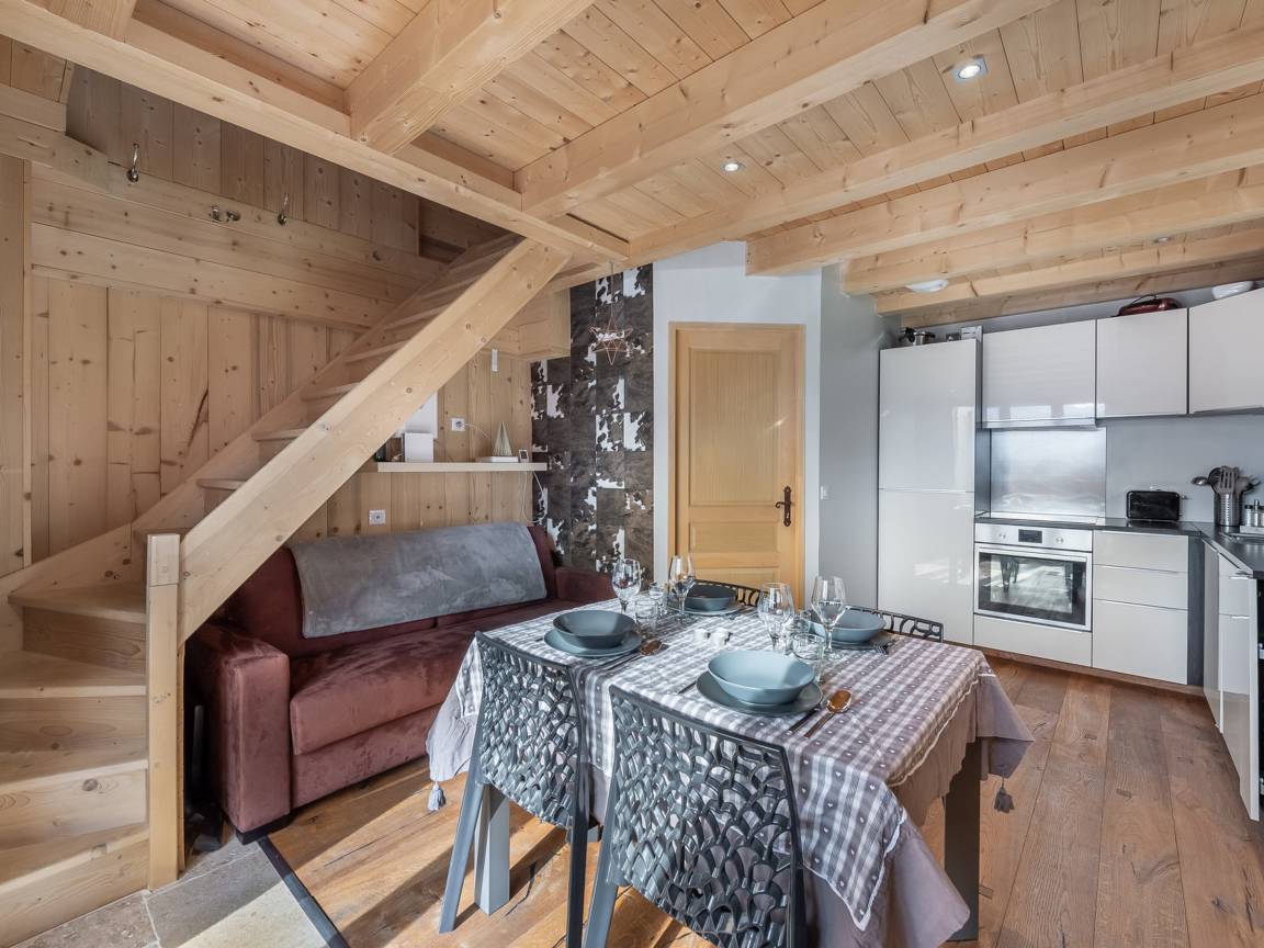 41 M² Ferienwohnung ∙ 2 Schlafzimmer ∙ 4 Gäste - Savoie