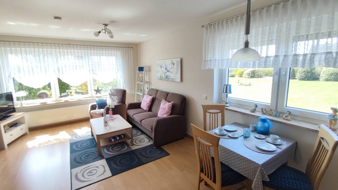 38 m&sup2; Ferienwohnung 1 Schlafzimmer 2 G&auml;ste