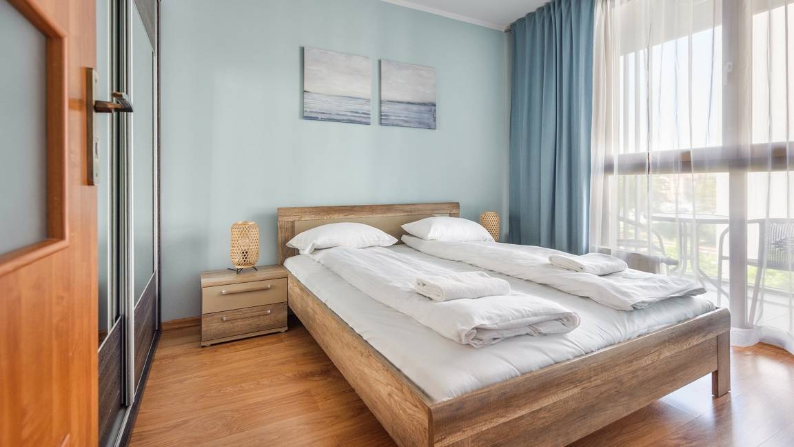 44 m² Ferienwohnung ∙ 1 Schlafzimmer ∙ 4 Gäste – Bild 5