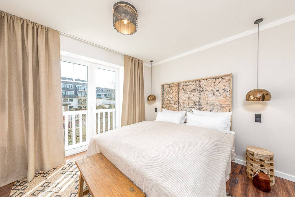 112 m² Ferienwohnung ∙ 3 Schlafzimmer ∙ 6 Gäste – Bild 4