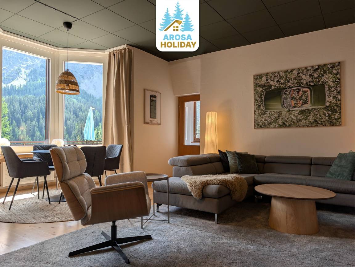 130 M² Appartement ∙ 3 Slaapkamers ∙ 10 Gasten - Arosa