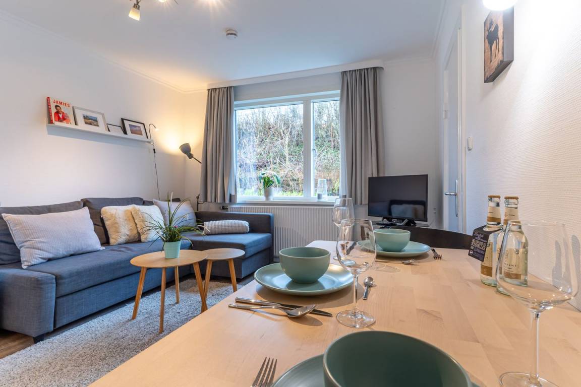 42 M² Ferienwohnung ∙ 2 Schlafzimmer ∙ 4 Gäste - Vollerwiek