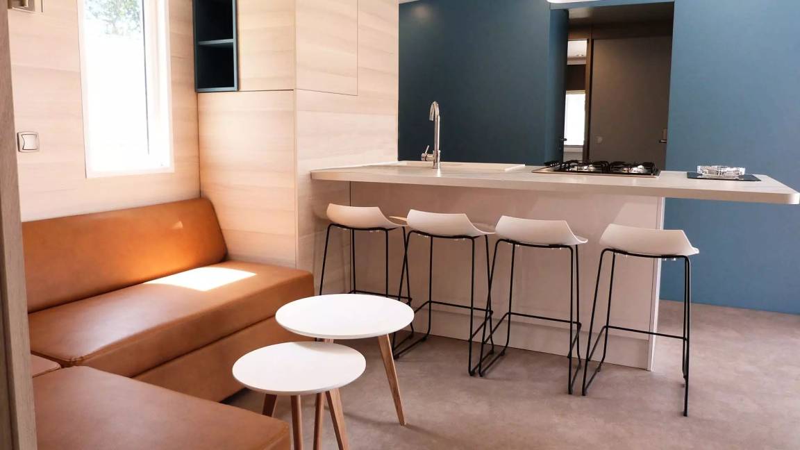 40 M² Mobilheim ∙ 3 Schlafzimmer ∙ 6 Gäste - Giens