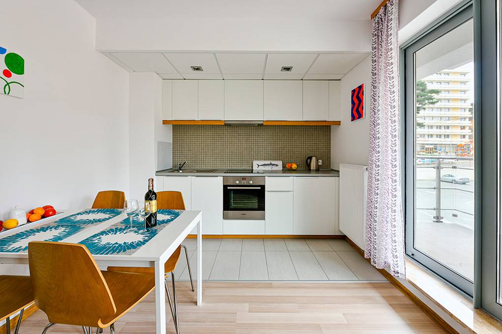 36 m² Ferienwohnung ∙ 1 Schlafzimmer ∙ 4 Gäste – Bild 7