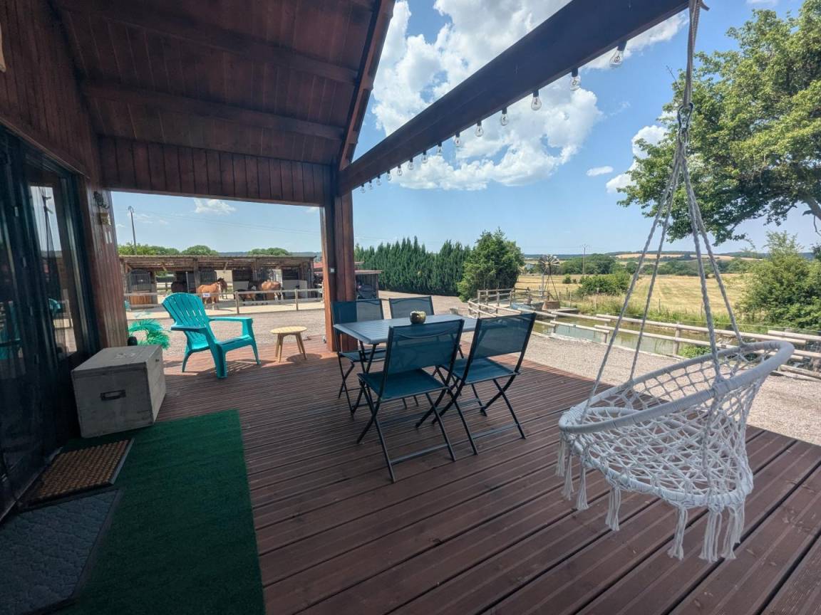 29 M² Gîte ∙ 1 Chambre ∙ 2 Personnes - Haute-Marne