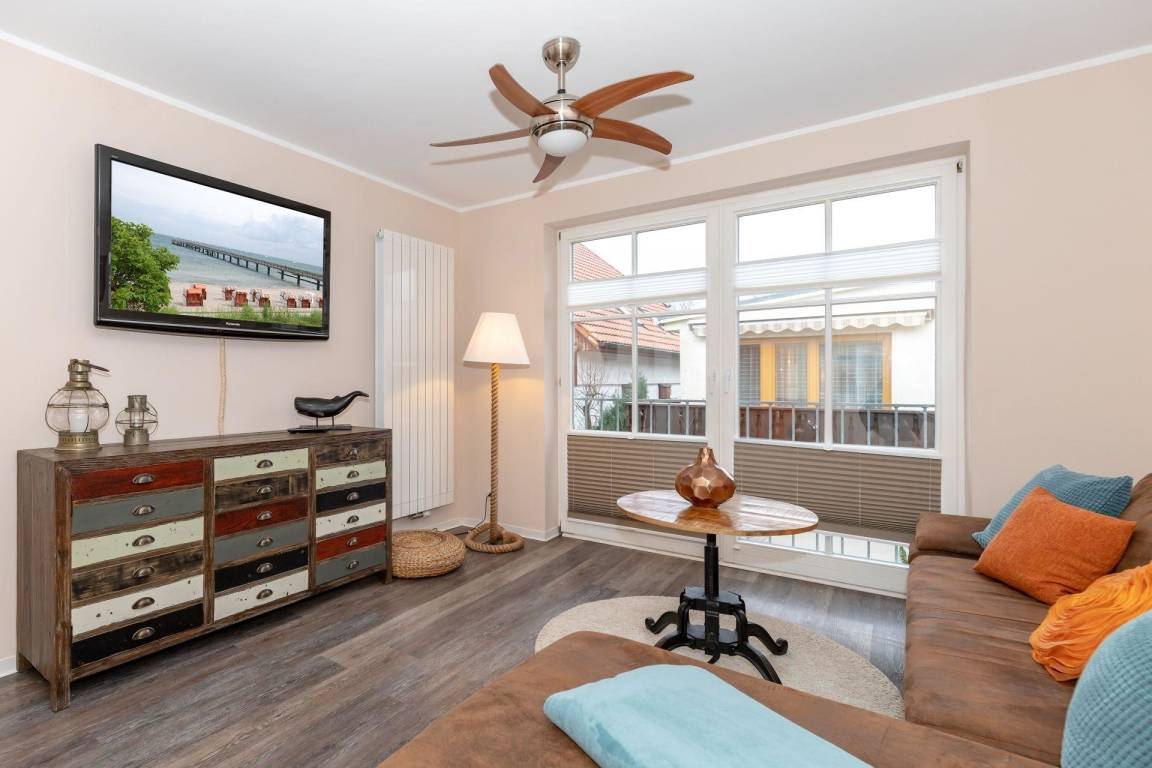 38 m² Ferienwohnung ∙ 1 Schlafzimmer ∙ 2 Gäste – Bild 1