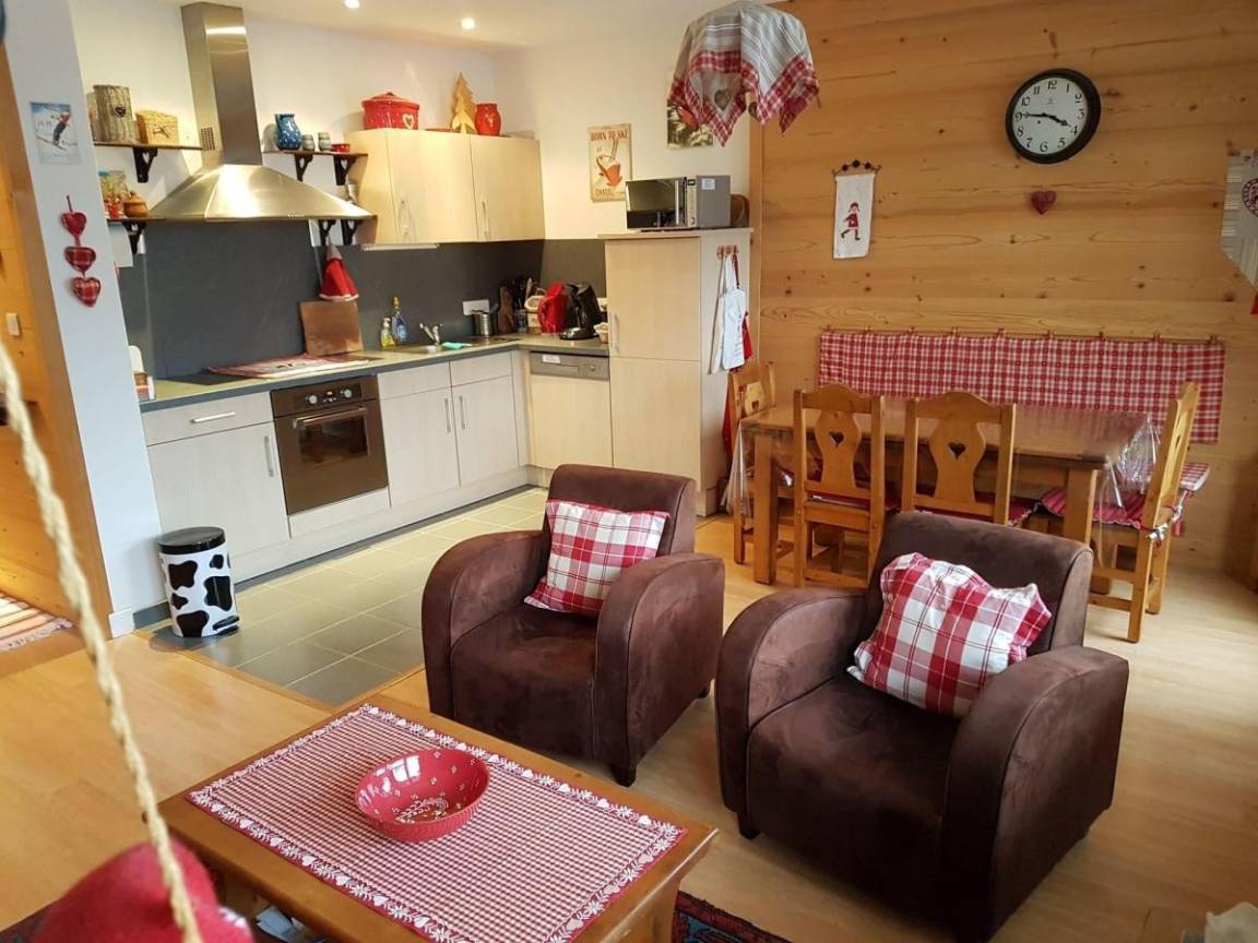 50 m&sup2; Ferienwohnung 1 Schlafzimmer 5 G&auml;ste