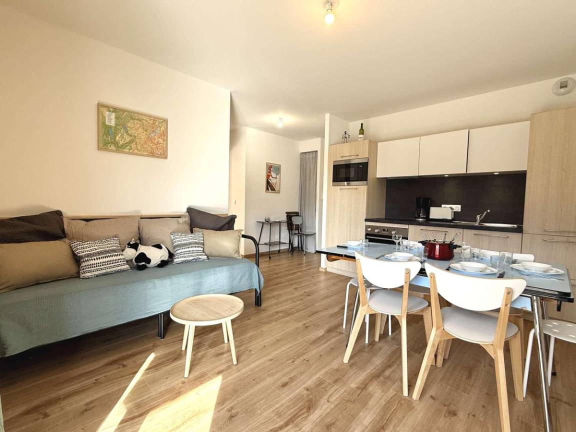 43 m&sup2; Ferienwohnung 1 Schlafzimmer 6 G&auml;ste
