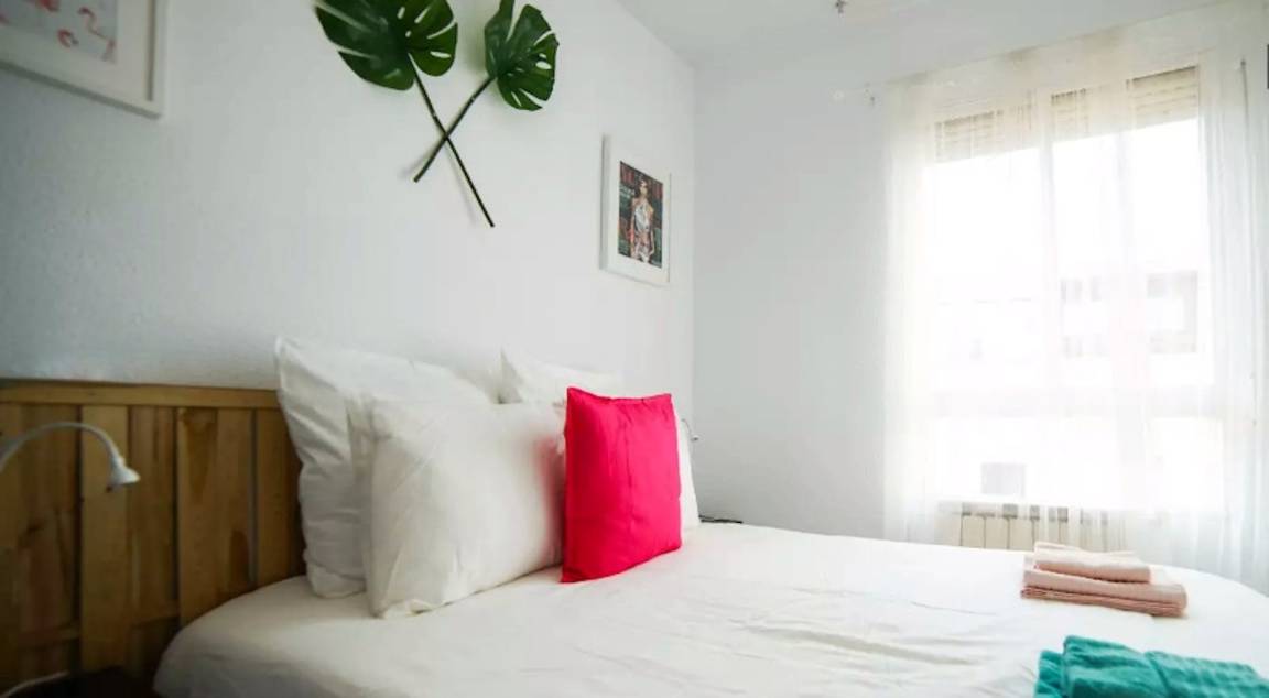 41 M² Apartamento ∙ 2 Quartos ∙ 2 Hóspedes - Alcobendas