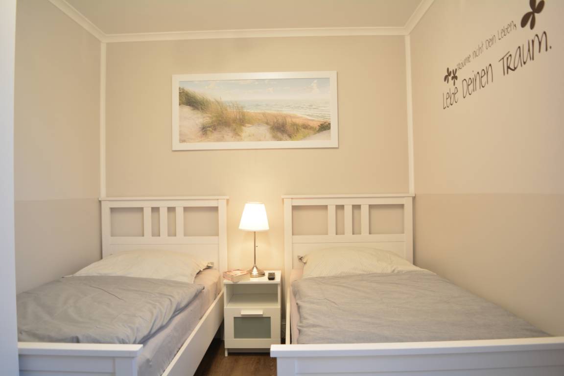 75 m² Ferienwohnung ∙ 2 Schlafzimmer ∙ 4 Gäste – Bild 11