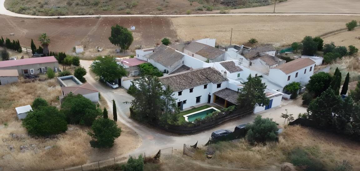 110 M² Masseria ∙ 6 Camere Da Letto ∙ 16 Ospiti - Andalusia