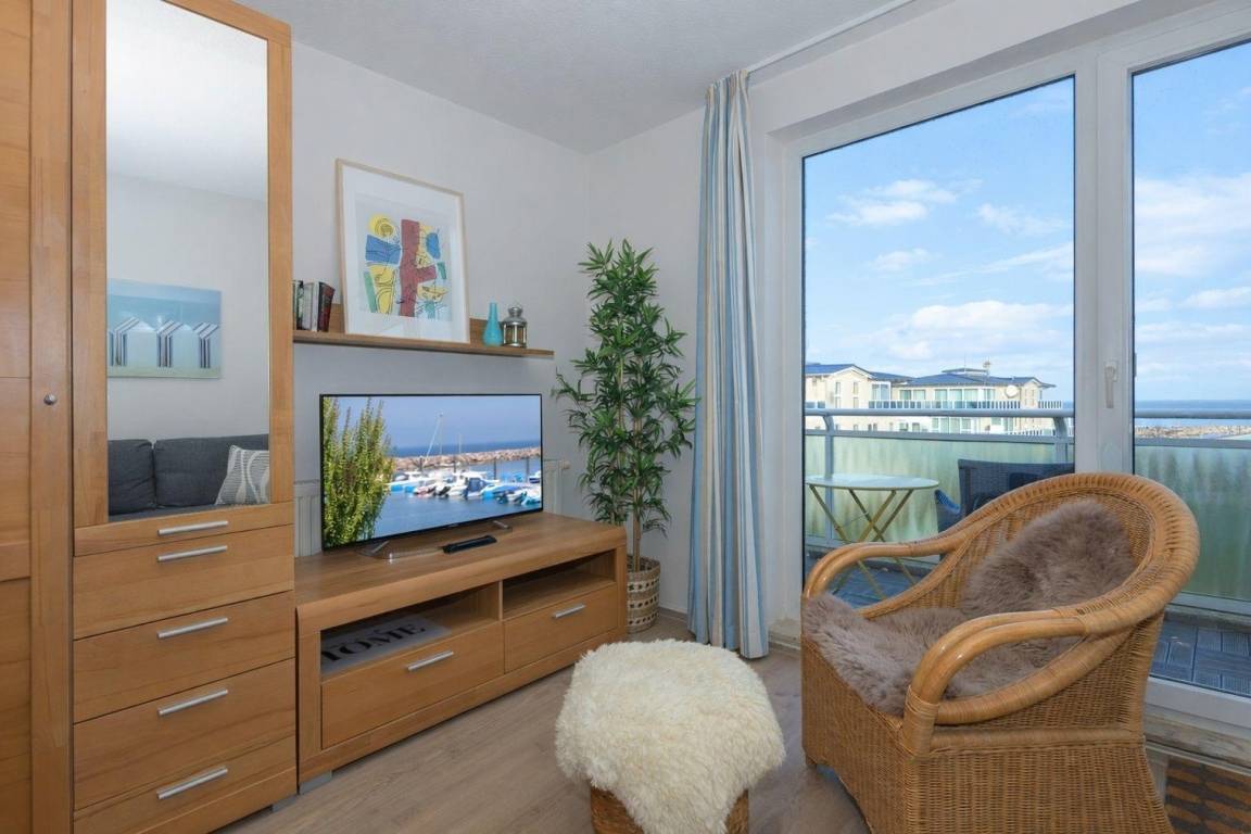 39 m² Ferienwohnung ∙ 1 Schlafzimmer ∙ 4 Gäste – Bild 8