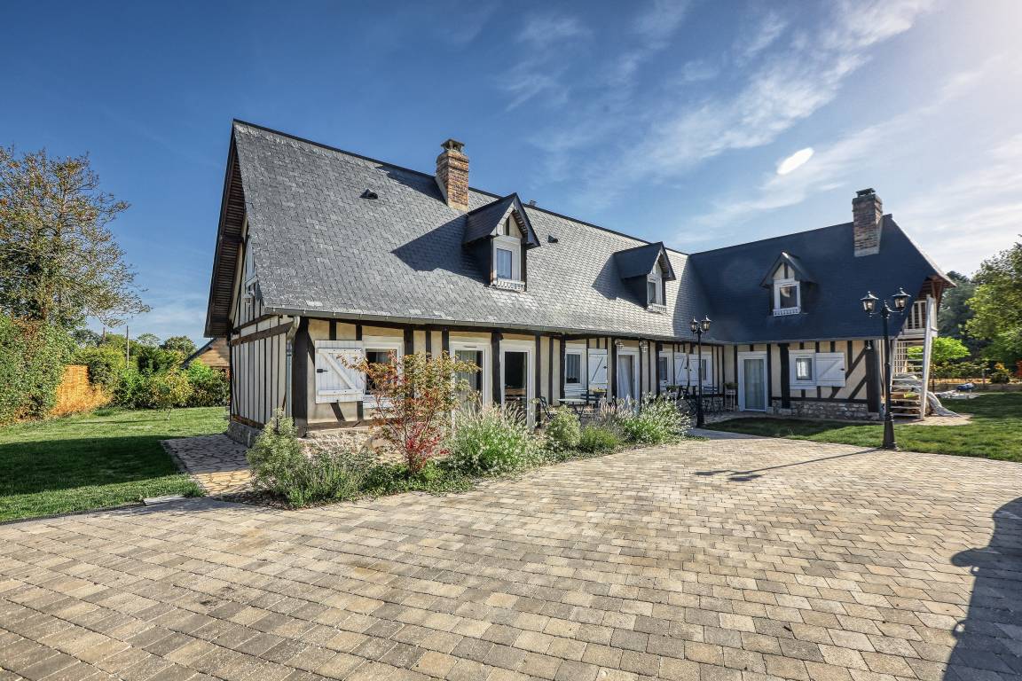 150 M² Maison De Vacances ∙ 4 Chambres ∙ 6 Personnes - Brionne