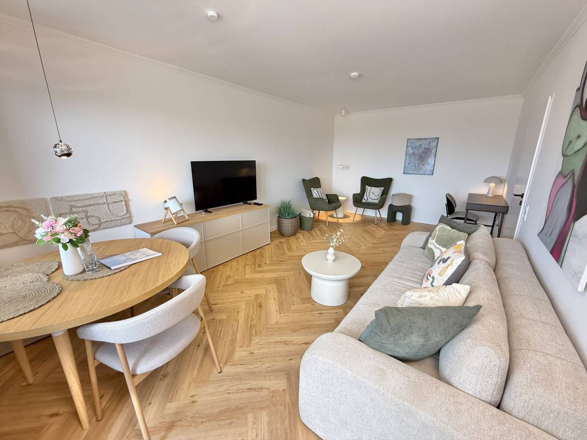 48 m&sup2; Ferienwohnung 1 Schlafzimmer 2 G&auml;ste