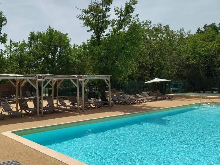 25 M² Tent ∙ 3 Bedrooms ∙ 5 Guests - Roussillon