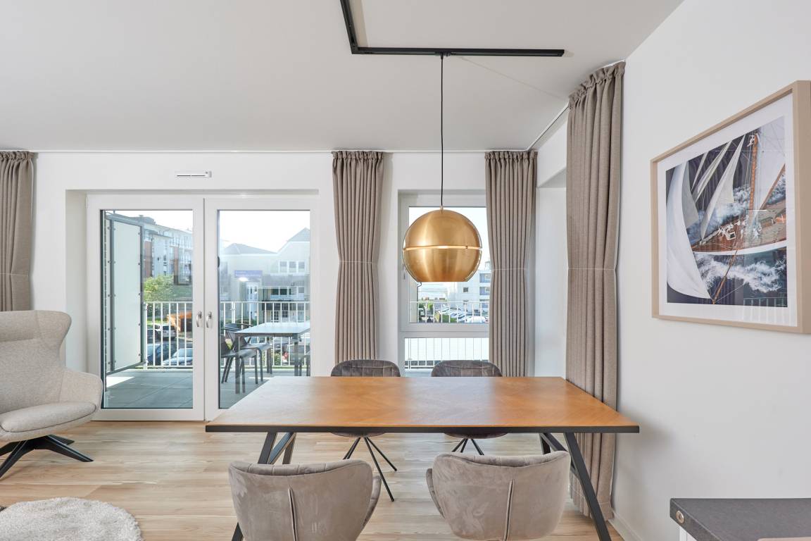 67 m² Ferienwohnung ∙ 2 Schlafzimmer ∙ 4 Gäste – Bild 1