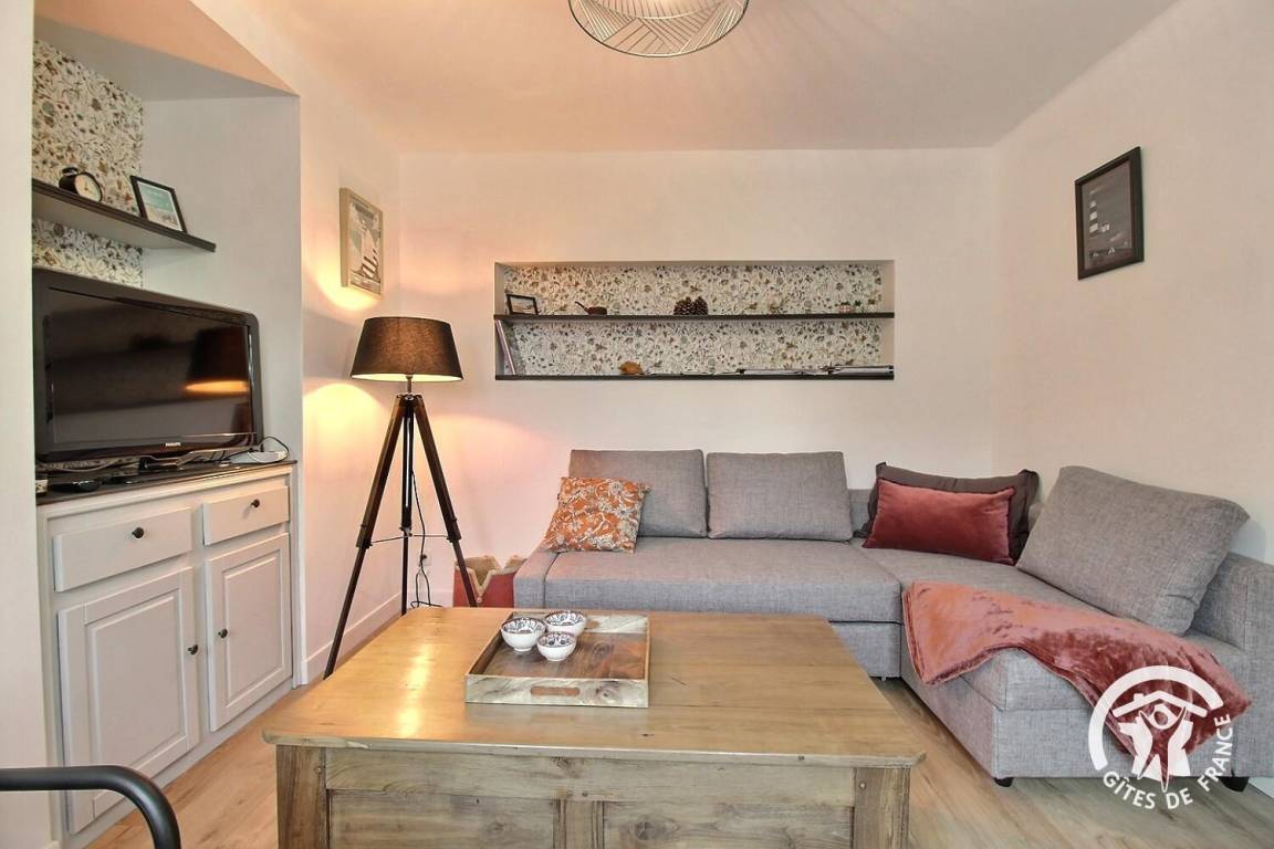 90 m² Gîte ∙ 2 Schlafzimmer ∙ 4 Gäste – Bild 2