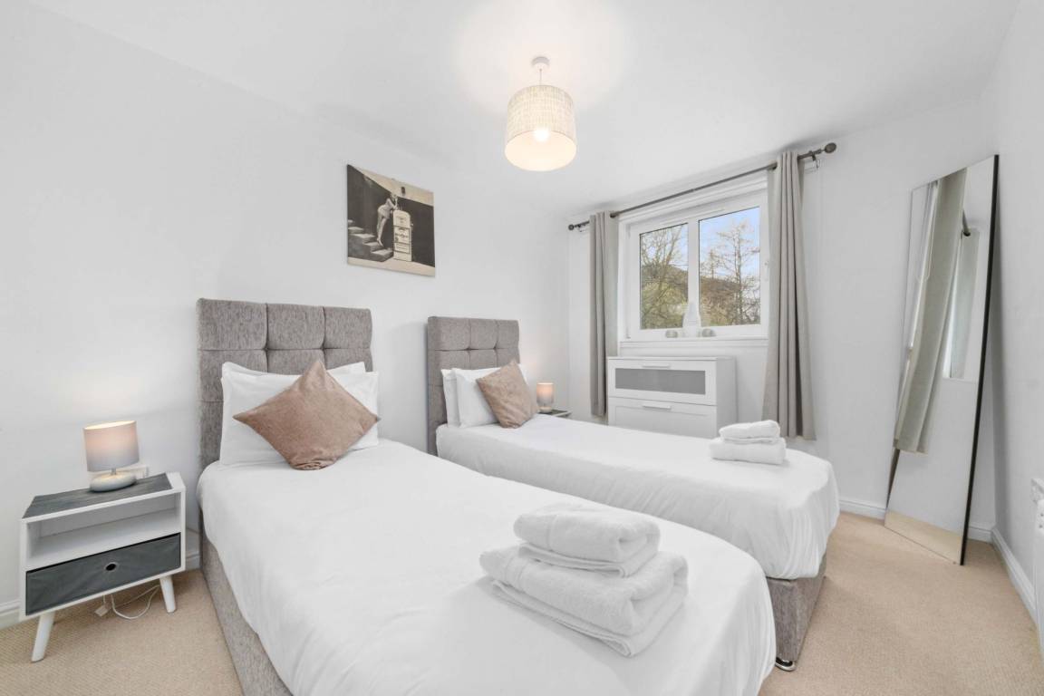 Appartement ∙ 2 Chambres ∙ 6 Personnes - Édimbourg