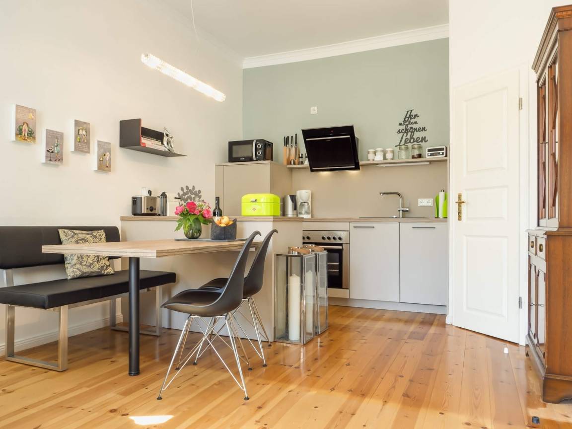 50 m² Ferienwohnung ∙ 1 Schlafzimmer ∙ 2 Gäste – Bild 7
