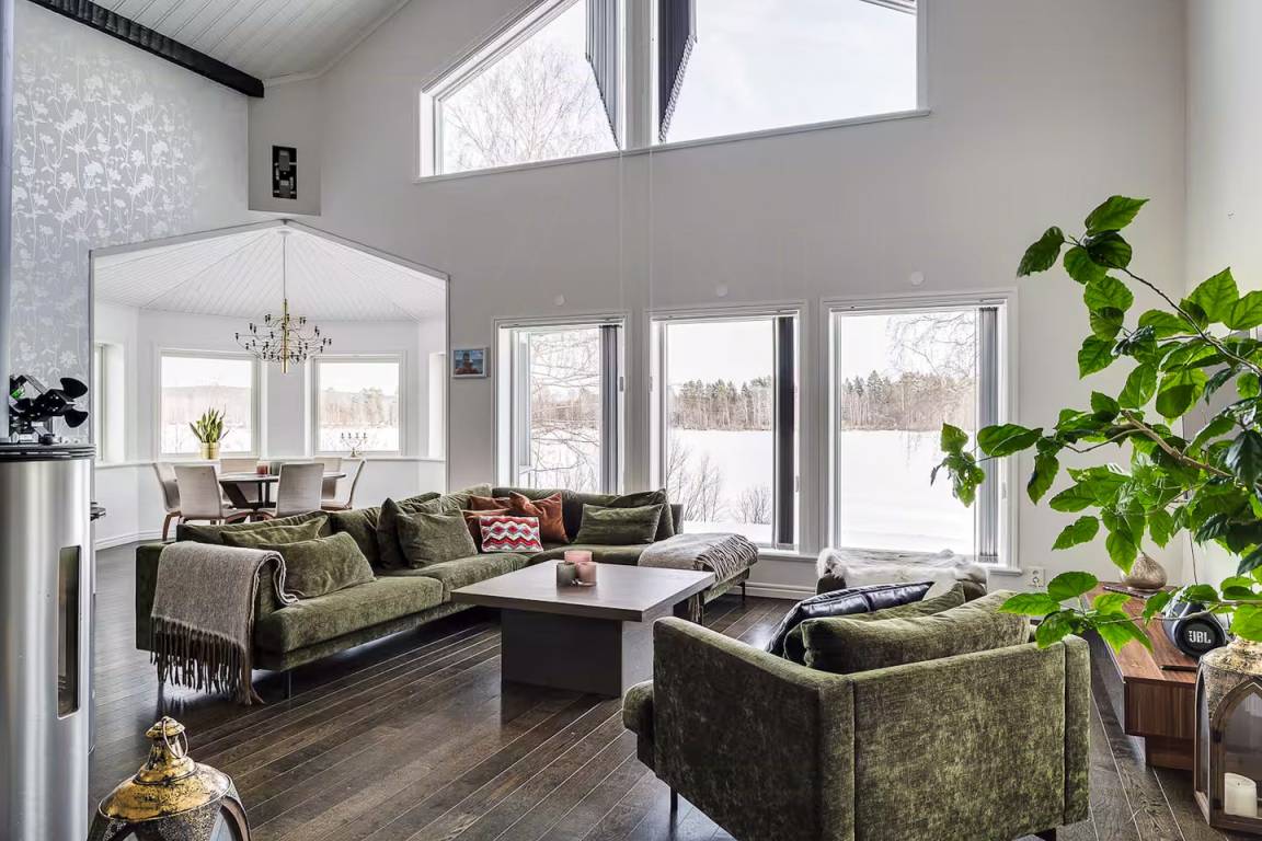 180 M² Maison De Vacances ∙ 3 Chambres ∙ 8 Personnes - Ljusdal