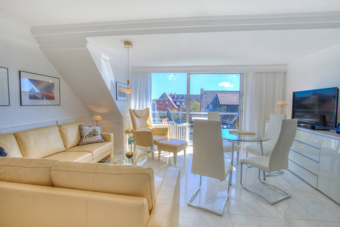 55 m² Ferienwohnung ∙ 2 Schlafzimmer ∙ 2 Gäste – Bild 2