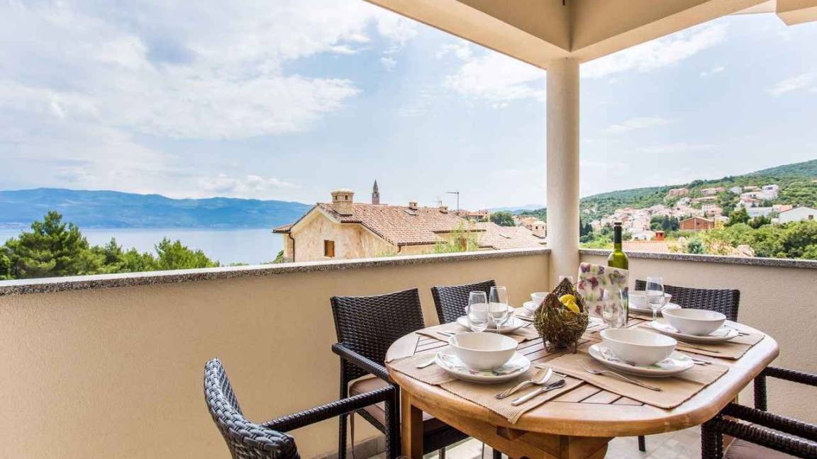 62 M² Appartement ∙ 2 Slaapkamers ∙ 4 Gasten - Baška