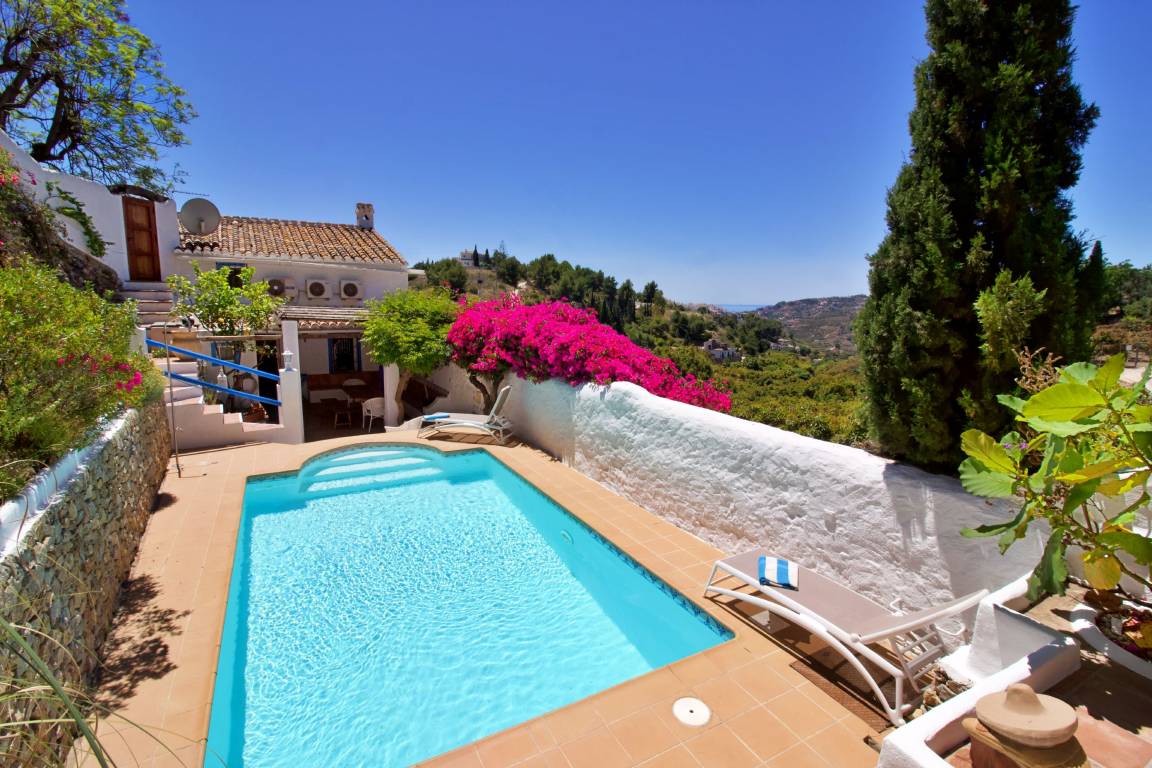 80 M² Villa ∙ 2 Schlafzimmer ∙ 4 Gäste - Frigiliana