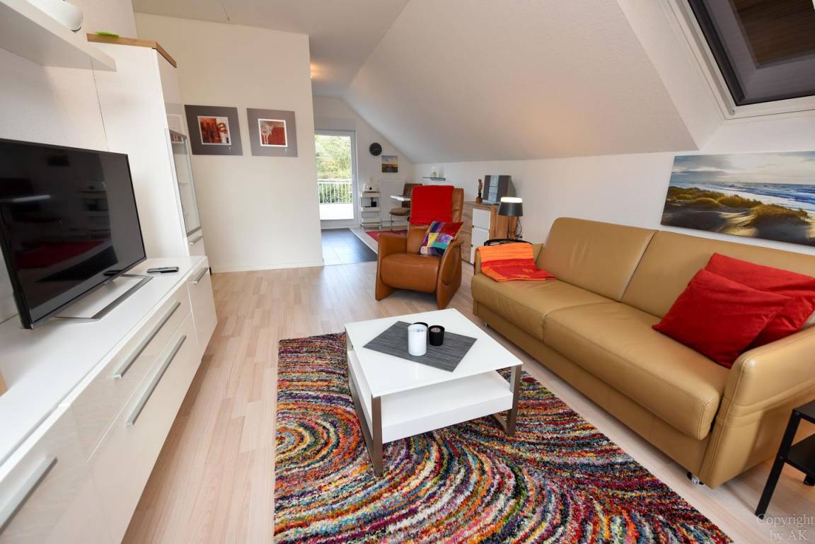 50 M² Ferienwohnung ∙ 1 Schlafzimmer ∙ 2 Gäste - Duhnen