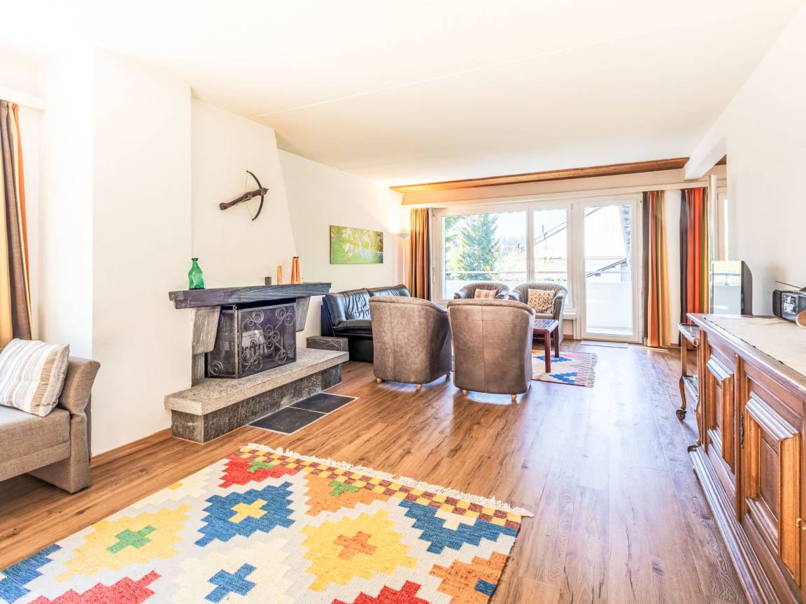 100 M² Ferienwohnung ∙ 3 Schlafzimmer ∙ 6 Gäste - Laax