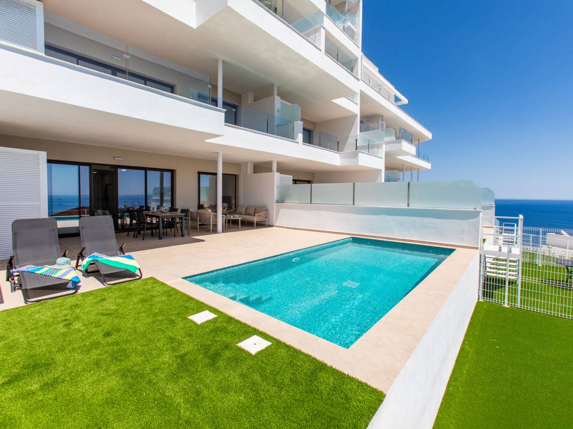75 M² Ferienwohnung ∙ 2 Schlafzimmer ∙ 4 Gäste - Torrox-Costa