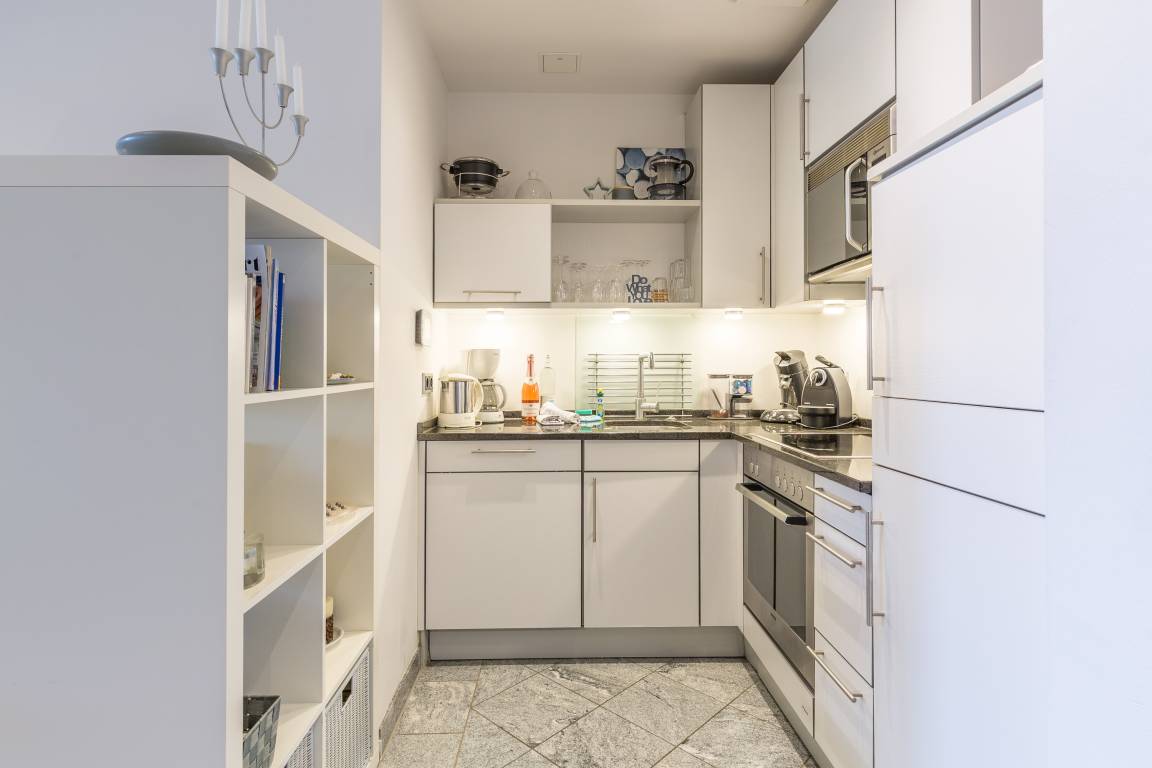 40 m² Ferienwohnung ∙ 1 Schlafzimmer ∙ 2 Gäste – Bild 2