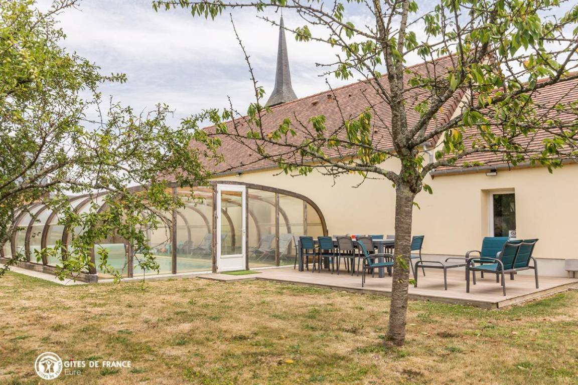 232 M² Gîte ∙ 5 Slaapkamers ∙ 12 Gasten - Eure