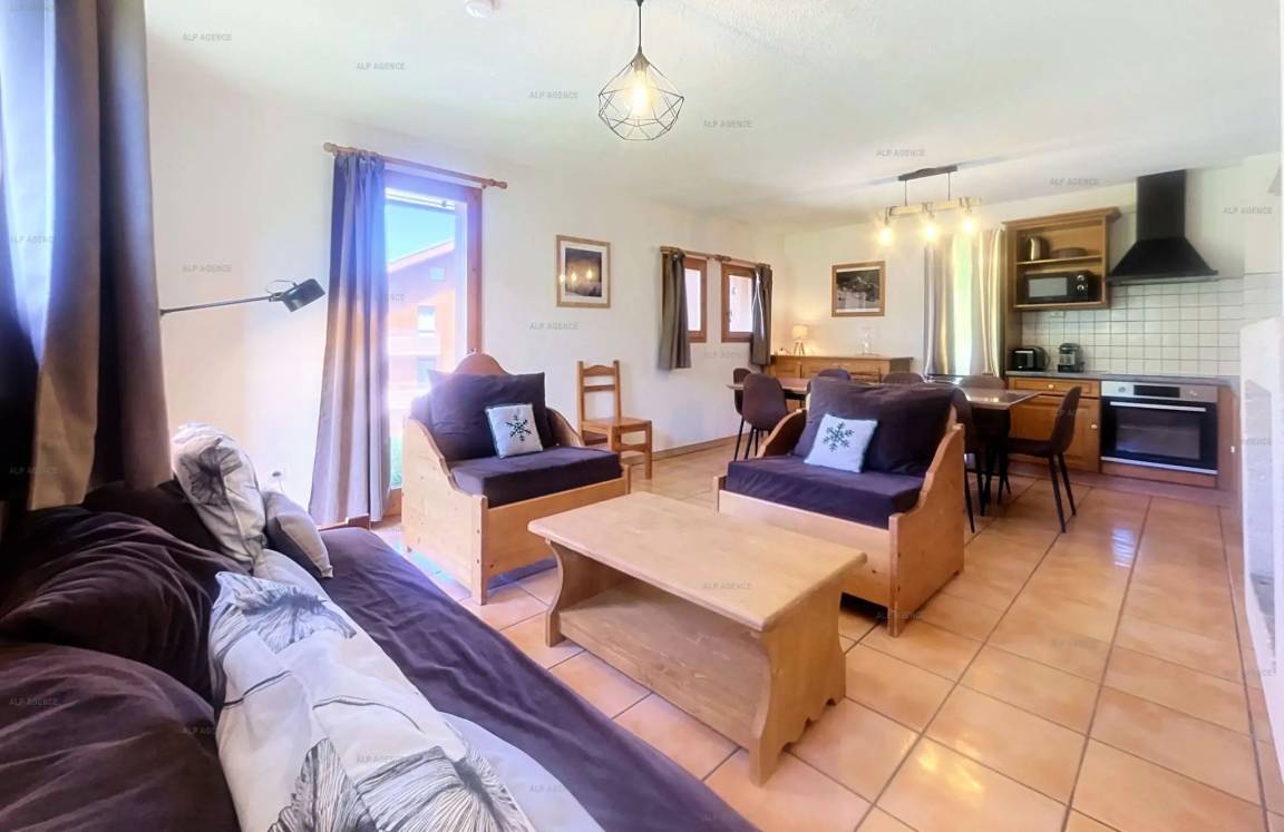 76 M² Chalet ∙ 4 Bedrooms ∙ 10 Guests - Rue du Télémétro