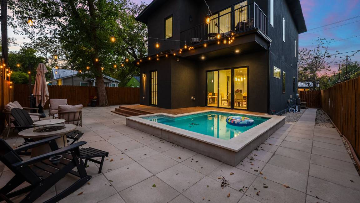 184 M² Casa ∙ 3 Habitaciones ∙ 12 Huéspedes - Austin, TX