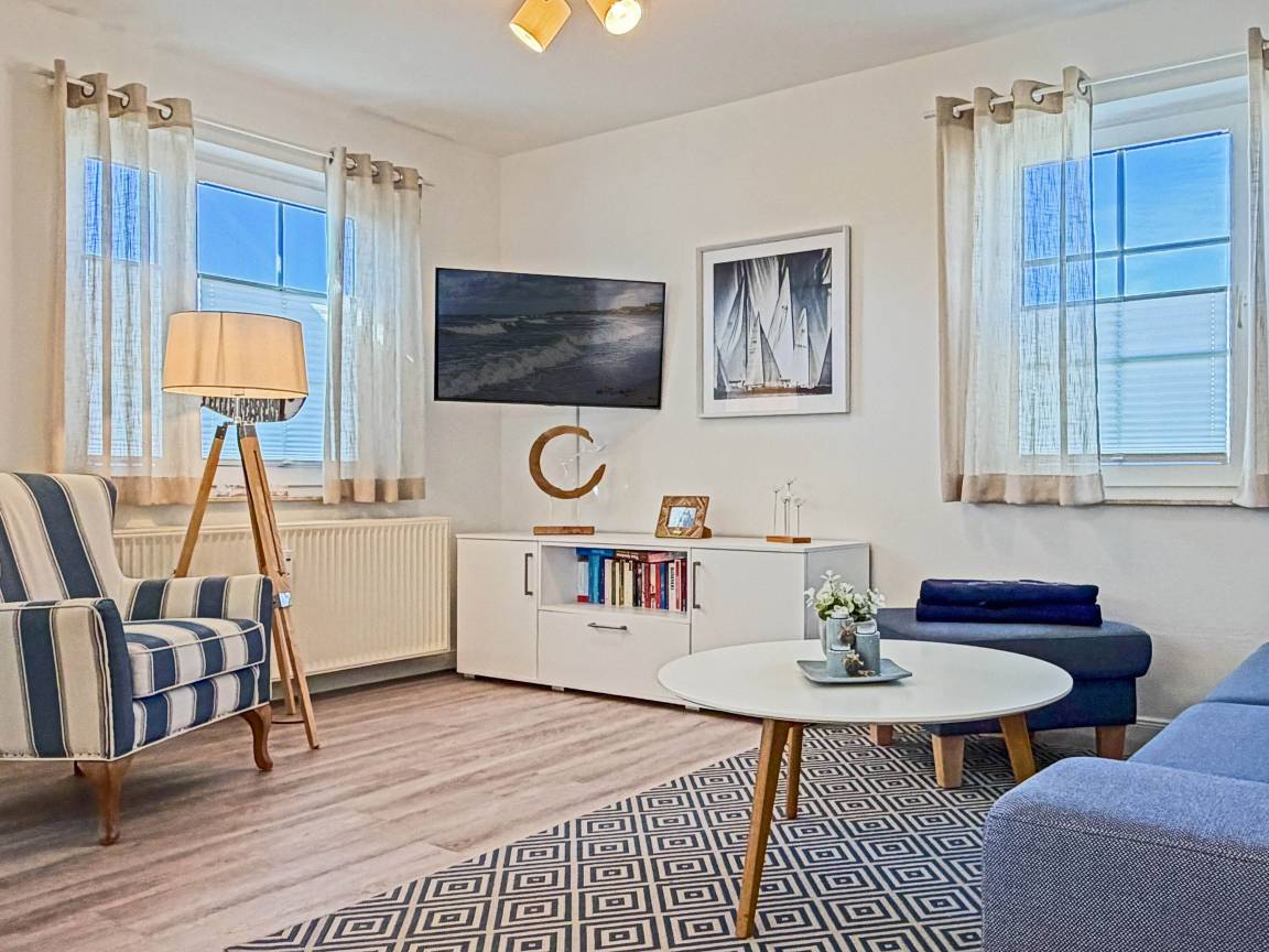 72 m&sup2; Ferienwohnung 2 Schlafzimmer 4 G&auml;ste