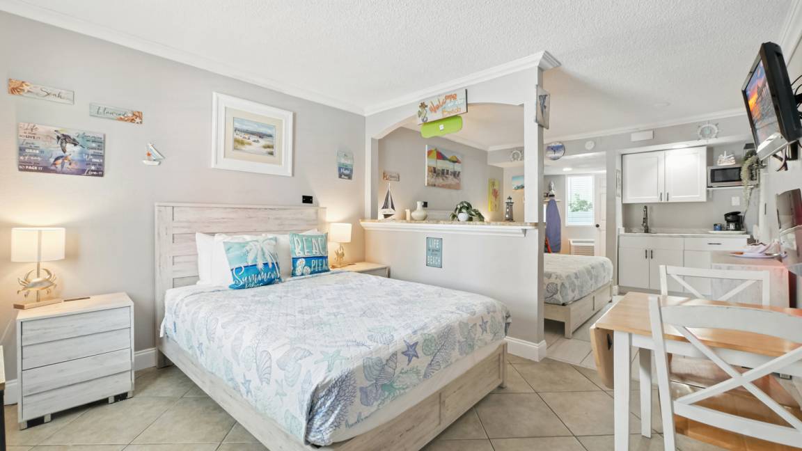 34 M² Condo ∙ 1 Bedroom ∙ 4 Guests - Dunedin, FL